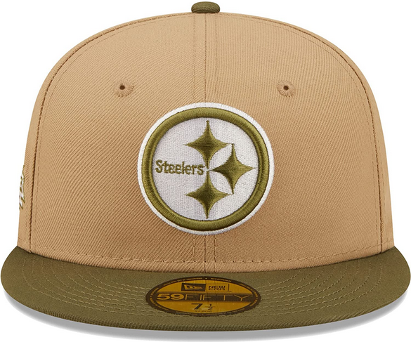 New Era Pittsburgh Steelers Super Bowl XXX Saguaro Tan/Olive 59FIFTY Fitted Hat