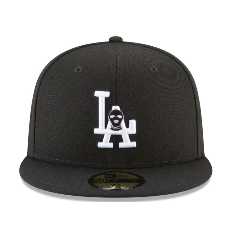 New Era x Dumbfreshco Los Angeles Dodgers Black 59FIFTY Fitted Hat