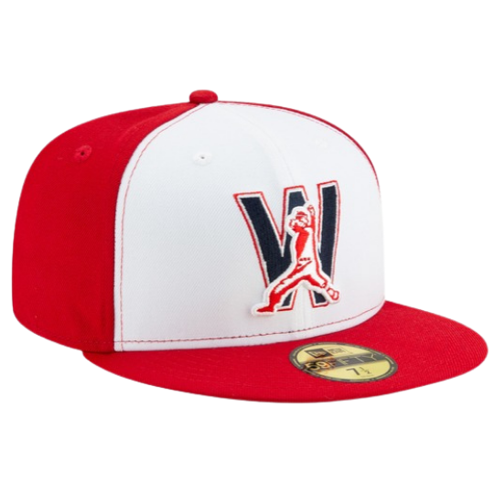 New Era Washington Nationals White/Red On-Field Replica 59FIFTY Fitted Hat