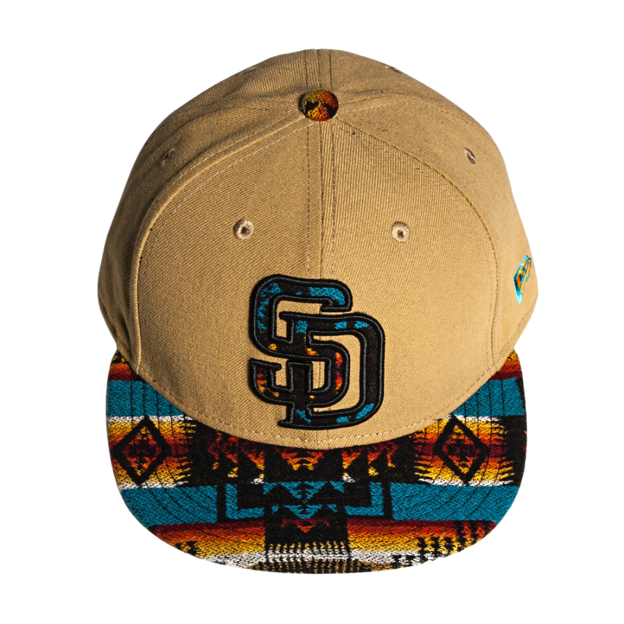 New Era x Billion Creation San Diego Padres "Southwestern" 59FIFTY Fitted Hat
