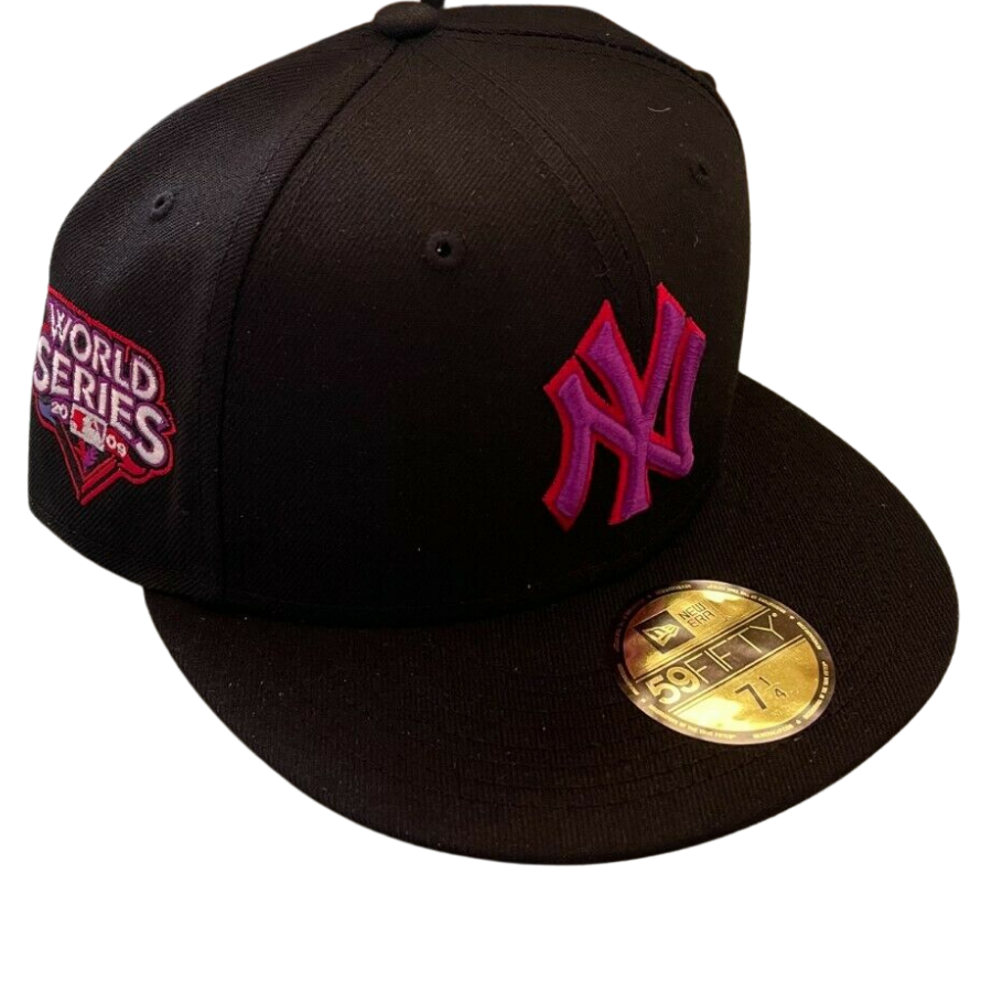 New Era New York Yankees Moon Rock 2009 World Series 59FIFTY Fitted Hat