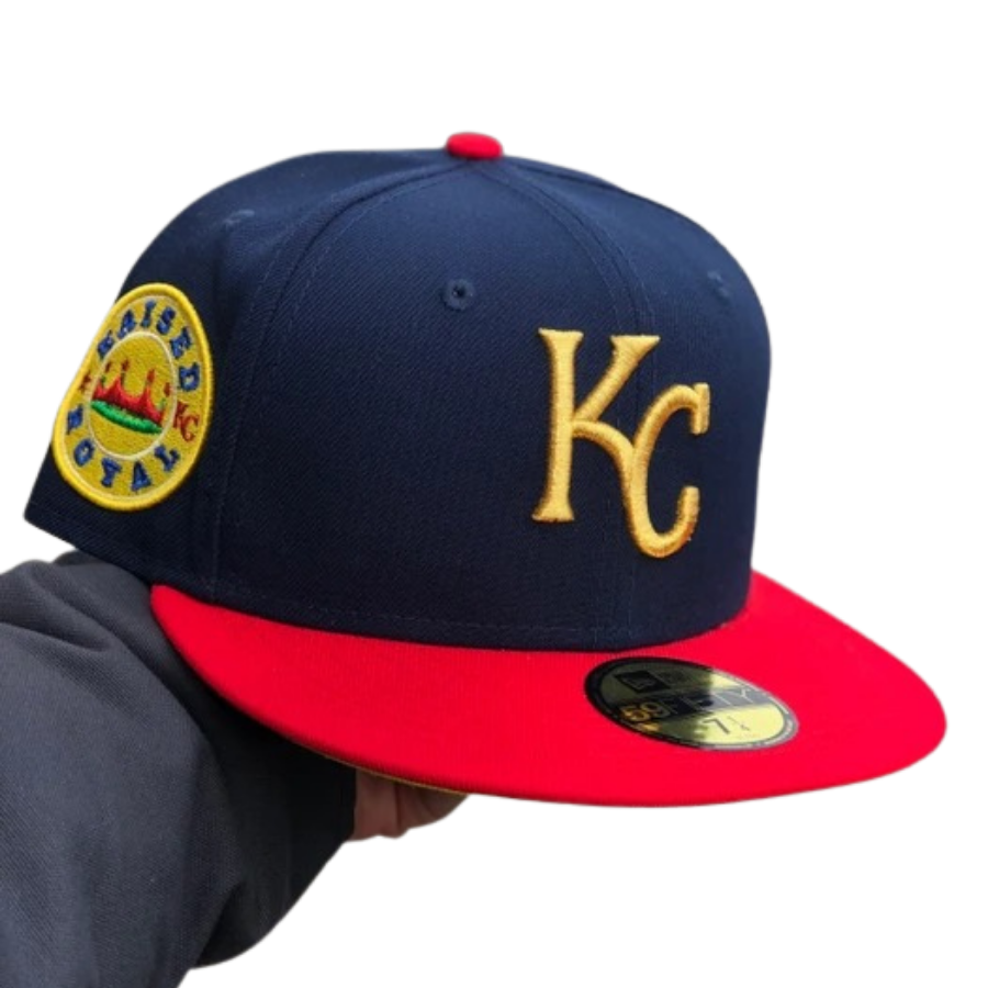 New Era Kansas City Royals "Kiehl's" Tote Bag Inspired 59FIFTY Fitted Hat