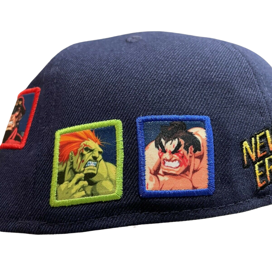 New Era Street Fighter II 59FIFTY Fitted Hat