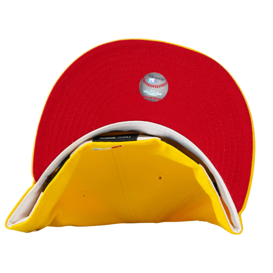 New Era Cincinnati Reds Wendy's Biggie Inspired 59FIFTY Fitted Hat