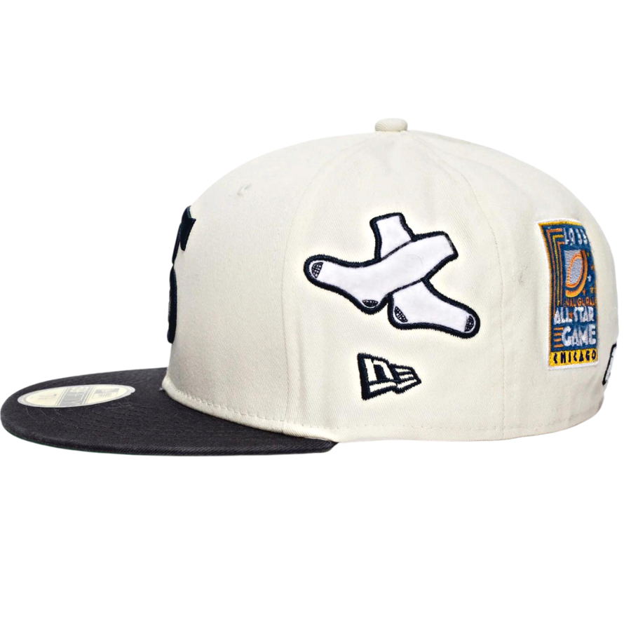 New Era Chicago White Sox Cooperstown Mutli-Patch 59FIFTY Fitted Hat