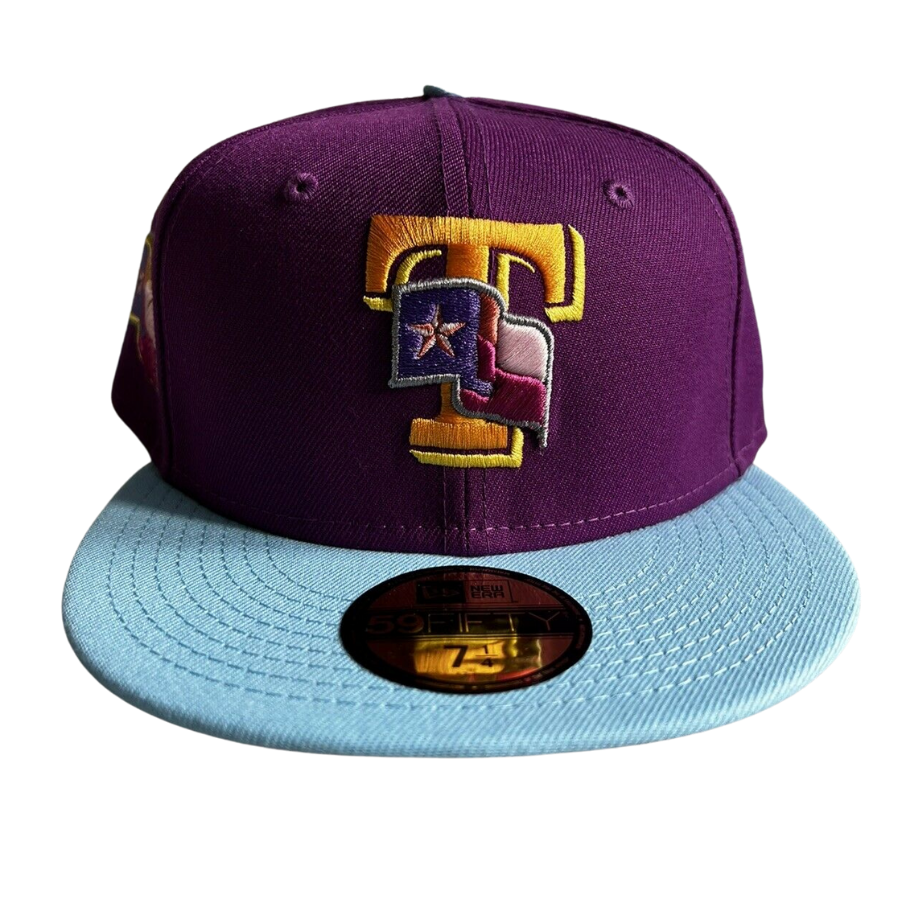 New Era Texas Rangers 'Wings of Fire Winter Turning' 59FIFTY Fitted Hat