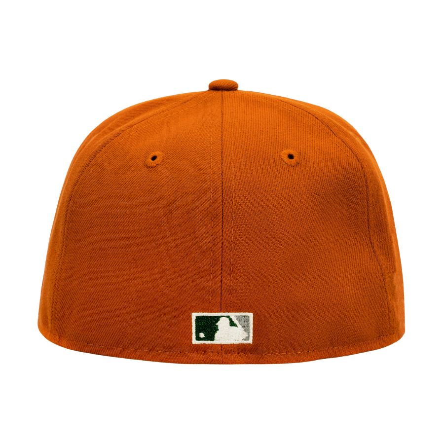 New Era x SP Los Angeles Dodgers Rust Orange 2023 59FIFTY Fitted Hat
