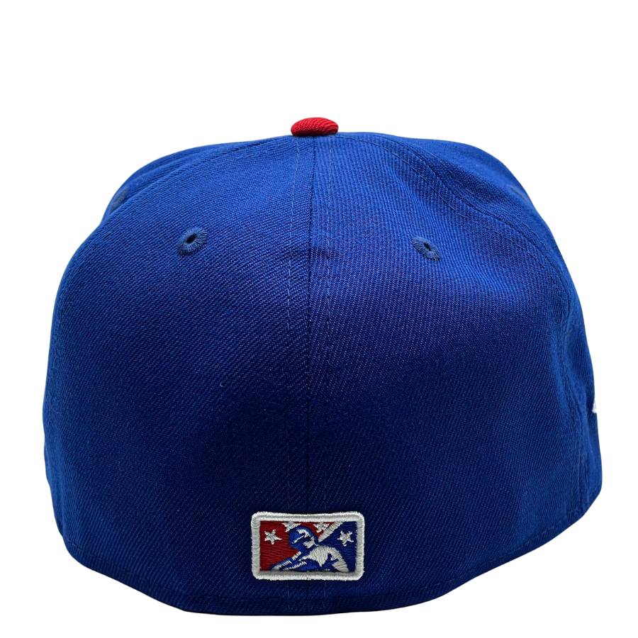 New Era Midland Cubs Royal/Red Two Tone 59FIFTY Fitted Hat