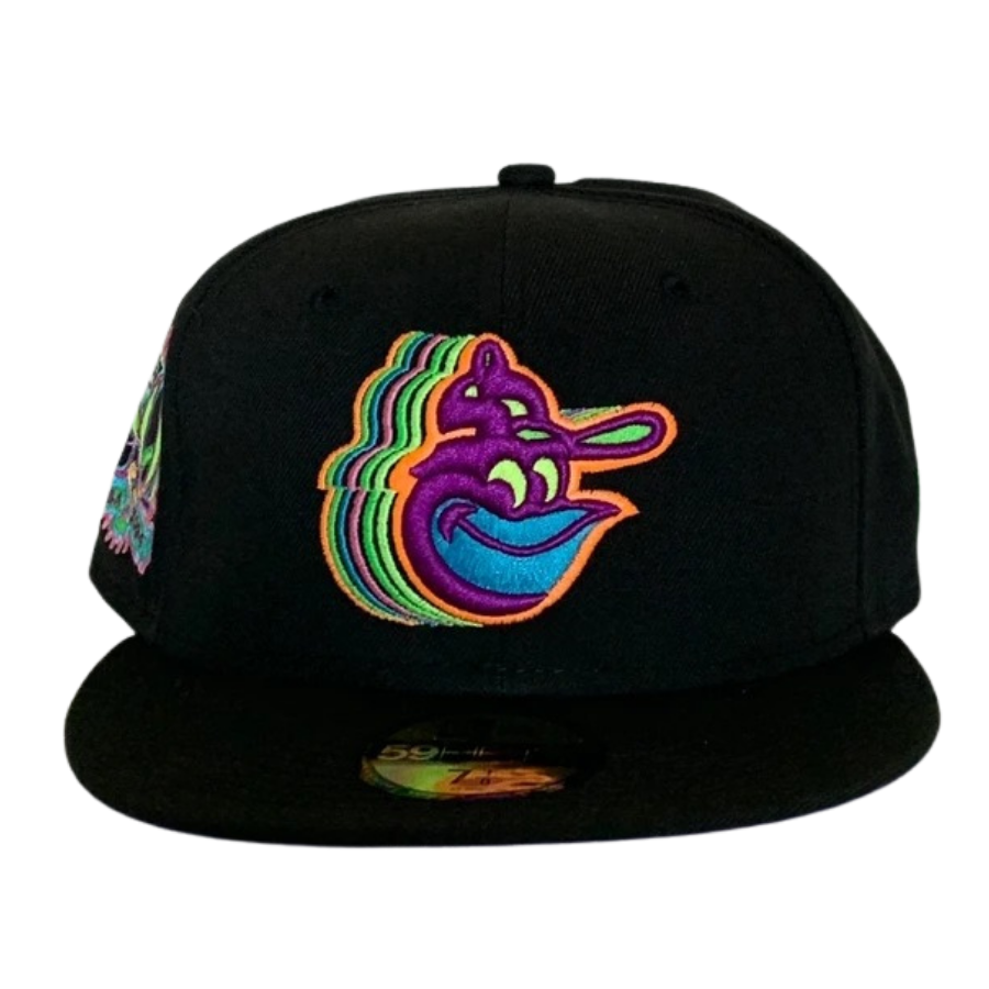 New Era Baltimore Orioles 'Laser Survival' 50th Anniversary 59FIFTY Fitted Hat