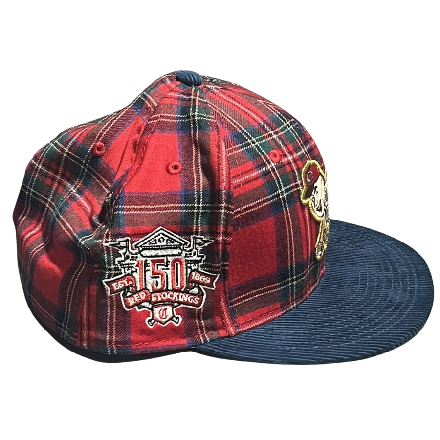 New Era Cincinnati Reds 'Tartan Plaid' 59FIFTY Fitted Hat