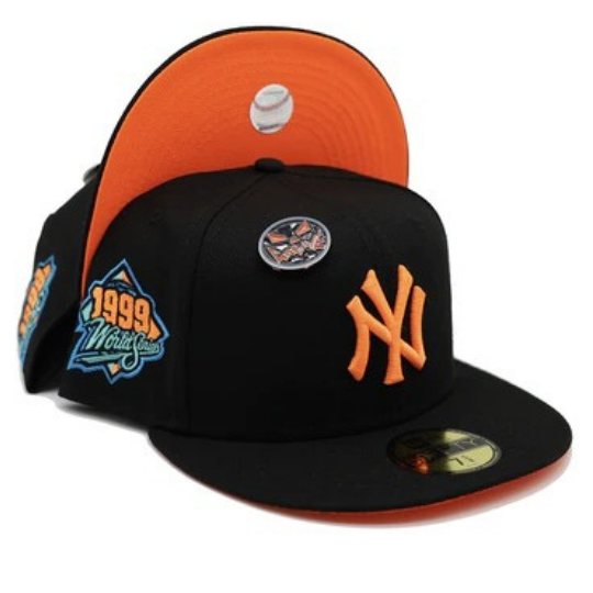 New Era New York Yankees 1999 World Series "CapsuleWeen" 59FIFTY Fitted Hat