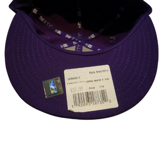 New Era Memphis Grizzlies Purple Color Prism Pack 59FIFTY Fitted Hat