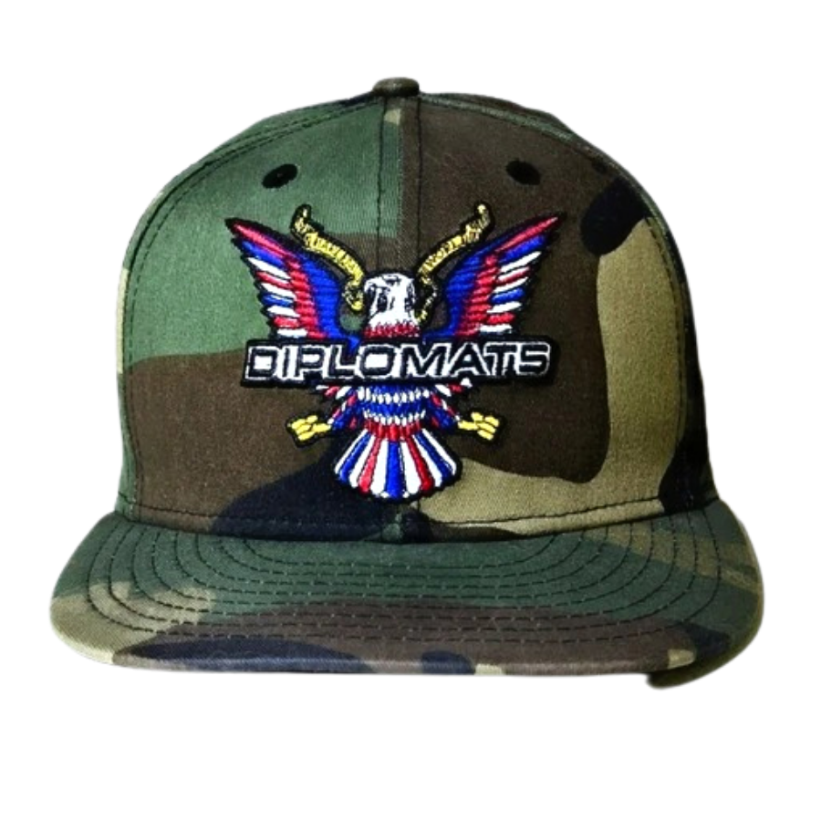 New Era The Diplomats "Dipset" Camouflage Vintage 59FIFTY Fitted Hat