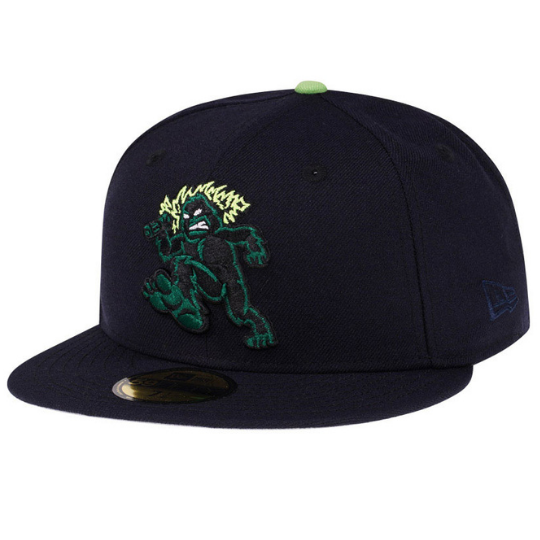 New Era Eugene Emeralds Navy Edition 59FIFTY Fitted Hat