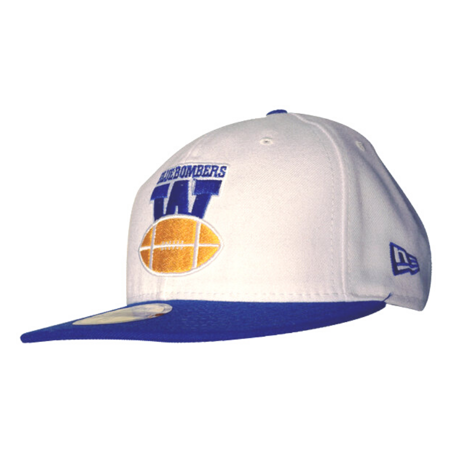 New Era x Bomber Retro White 59FIFTY Fitted Hat