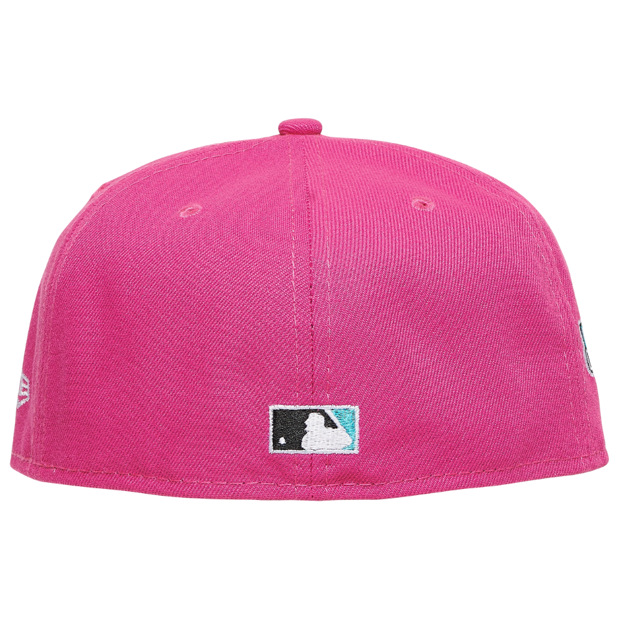 New Era Houston Astros Fluorescent Pink South Beach 59FIFTY Fitted Hat