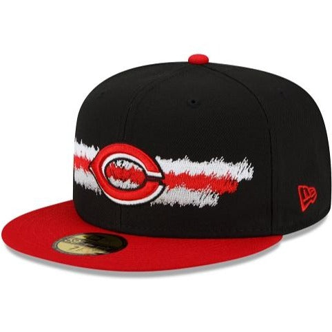 New Era Cincinnati Reds Scribble 59FIFTY Fitted Hat