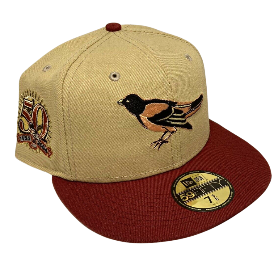 New Era Baltimore Orioles "Scouts Pack" 59FIFTY Fitted Hat