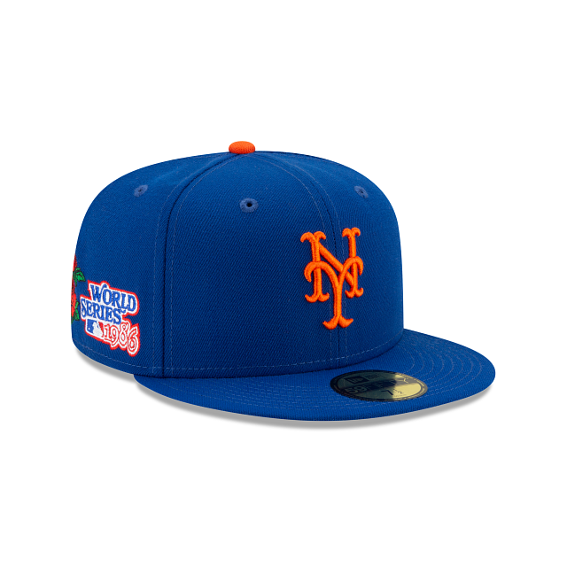 New Era New York Mets State Flower 59Fifty Fitted Hat