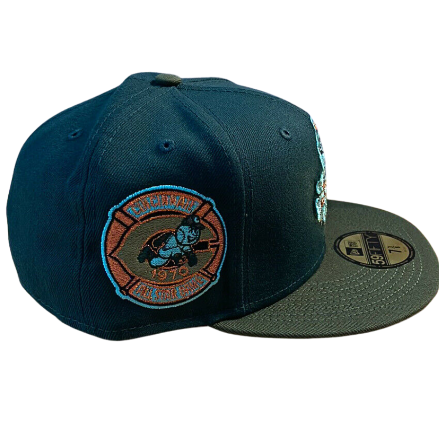 New Era Cincinnati Reds 'Zombie Pack' 1970 All-Star Game 59FIFTY Fitted Hat