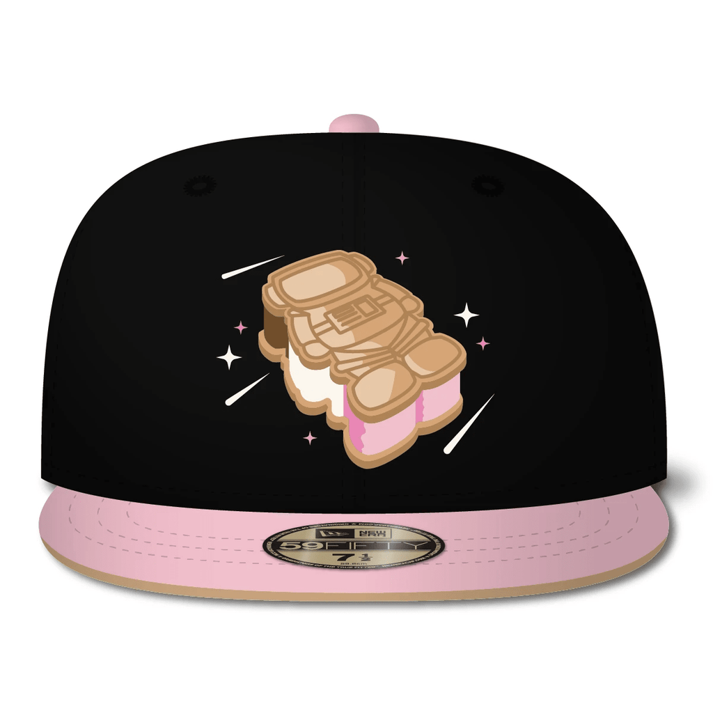 New Era Astronaut Ice Cream 59Fifty Fitted Hat