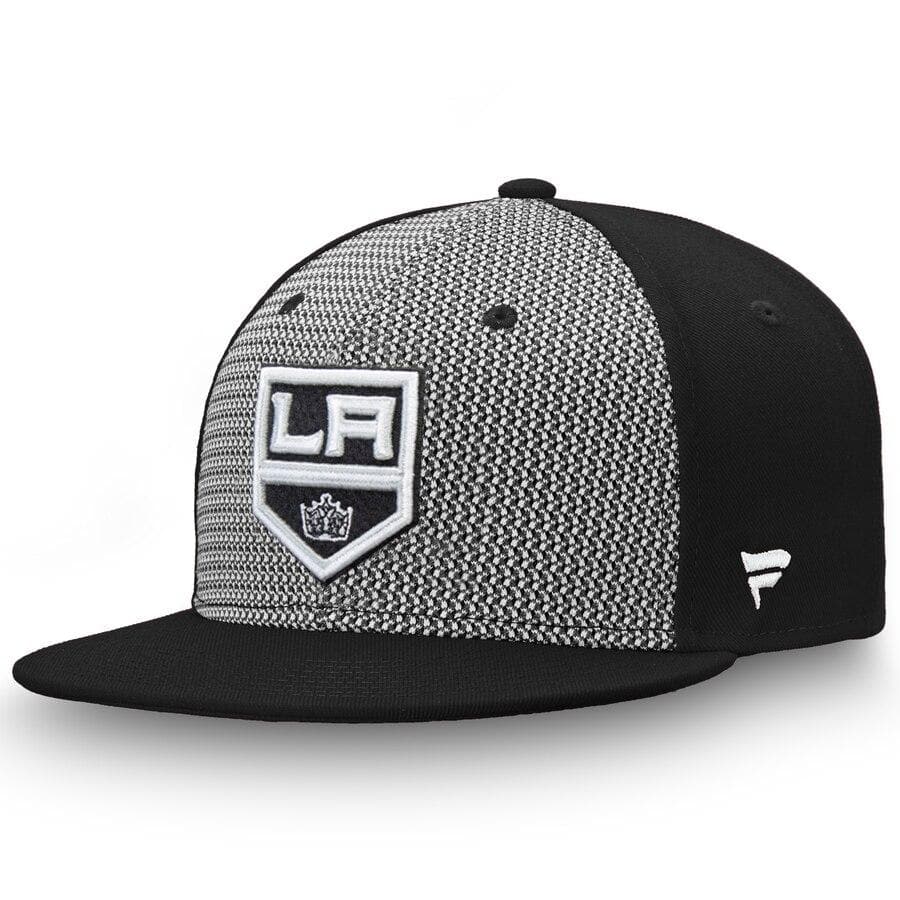 Los Angeles Kings Fanatics Branded Versalux Fitted Hat