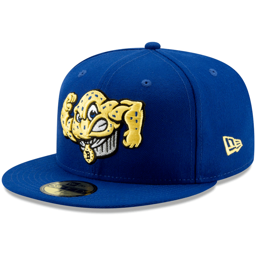 New Era Binghamton Rumble Ponies Stud Muffins 59FIFTY Fitted Hat