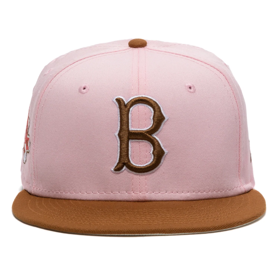 New Era x Concepts Boston Red Sox Cotton Pink 1961 All-Star Game 59FIFTY Fitted Hat