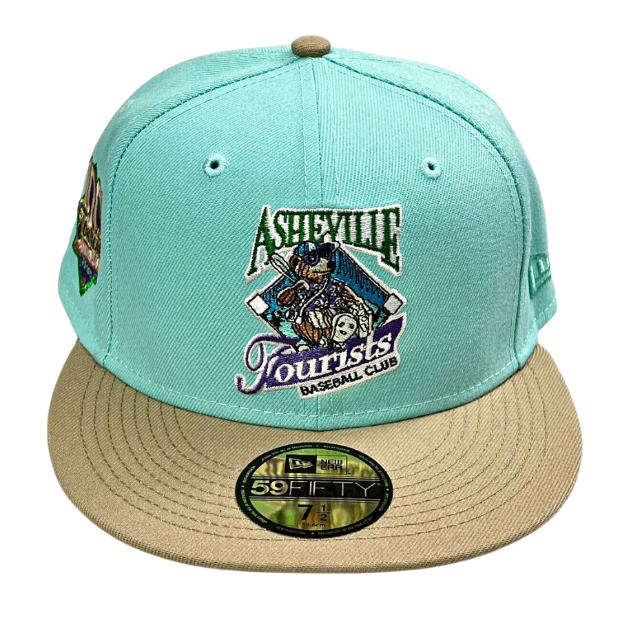 New Era Asheville Tourists 'Nate the Great and the Missing Birthday Snake' Inspired 59FIFTY Fitted Hat