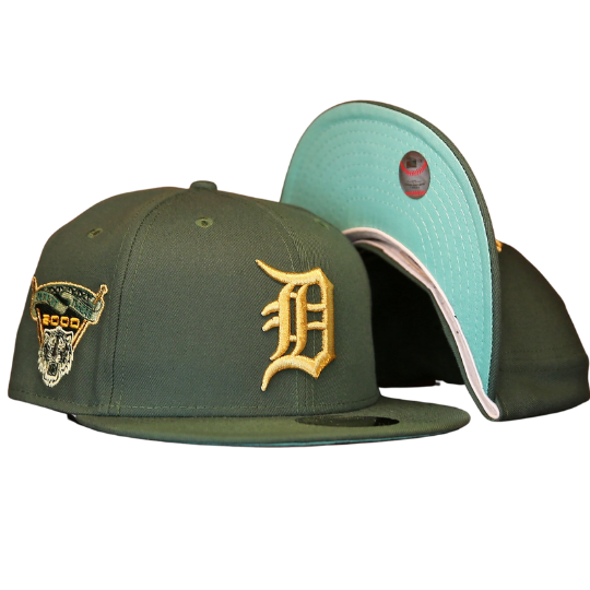 New Era Detroit Tigers Magic Treehouse 59FIFTY Fitted Hat