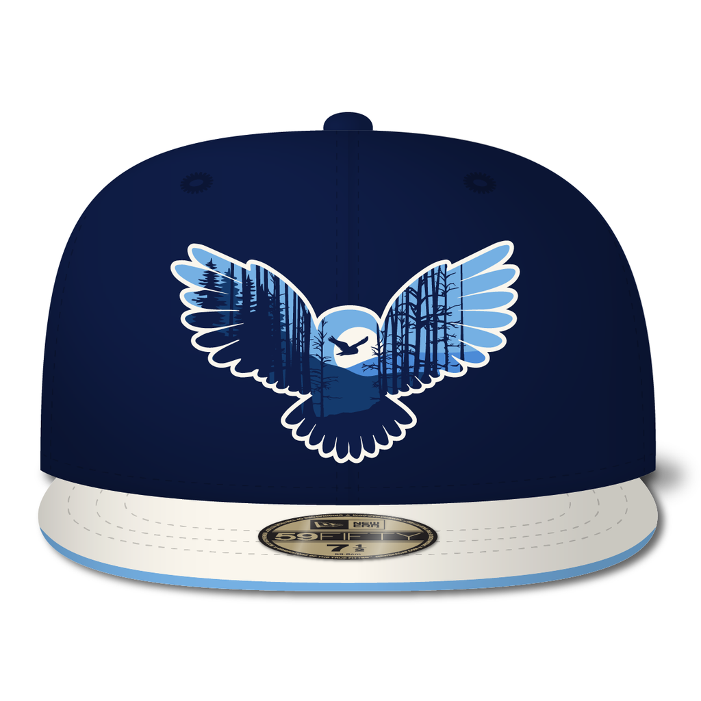 New Era Snow Owls 59FIFTY Fitted Hat