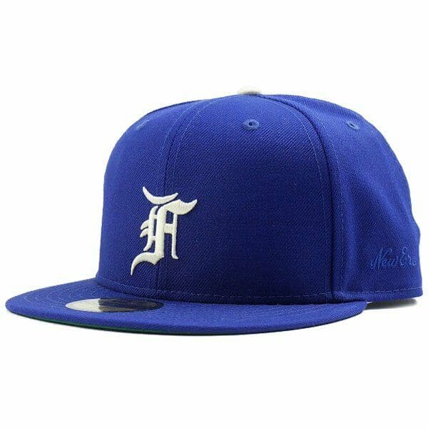 Blue fear of god hat Clearance