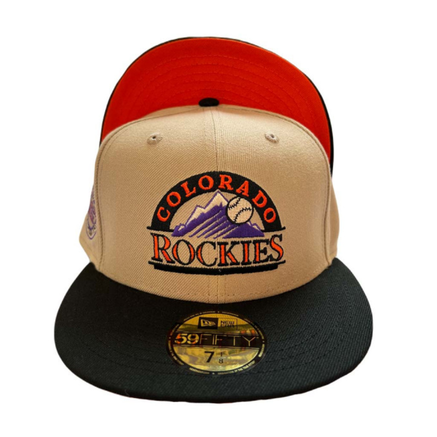 New Era Colorado Rockies 'Strain Pack Train Wreck' 10 Year Anniversary 59FIFTY Fitted Hat