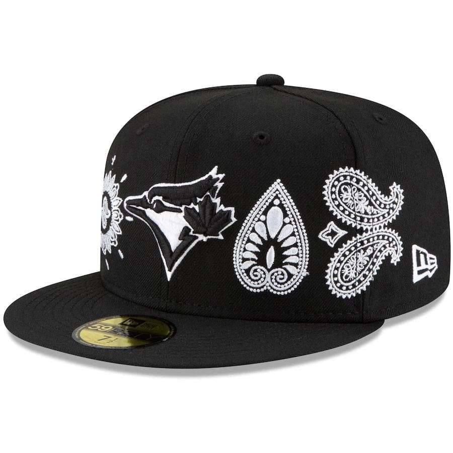 New Era Toronto Blue Jays Paisley Elements Black 59FIFTY Fitted Hat