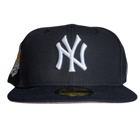 New Era New York Yankees 1999 World Series Pink UV 59FIFTY Fitted Hat