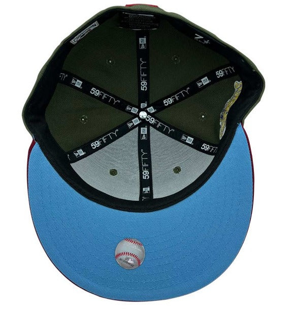 New Era New York Yankees Earth, Wind & Fire 1996 World Series 59FIFTY Fitted Hat