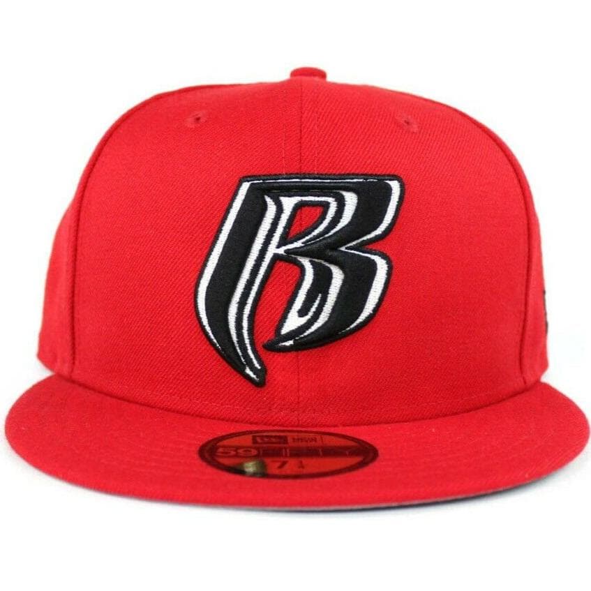 New Era X Ruff Ryders DMX Red 59Fifty Fitted Hat