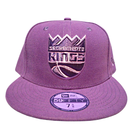 New Era Sacramento Kings Purple Color Prism Pack 59FIFTY Fitted Hat