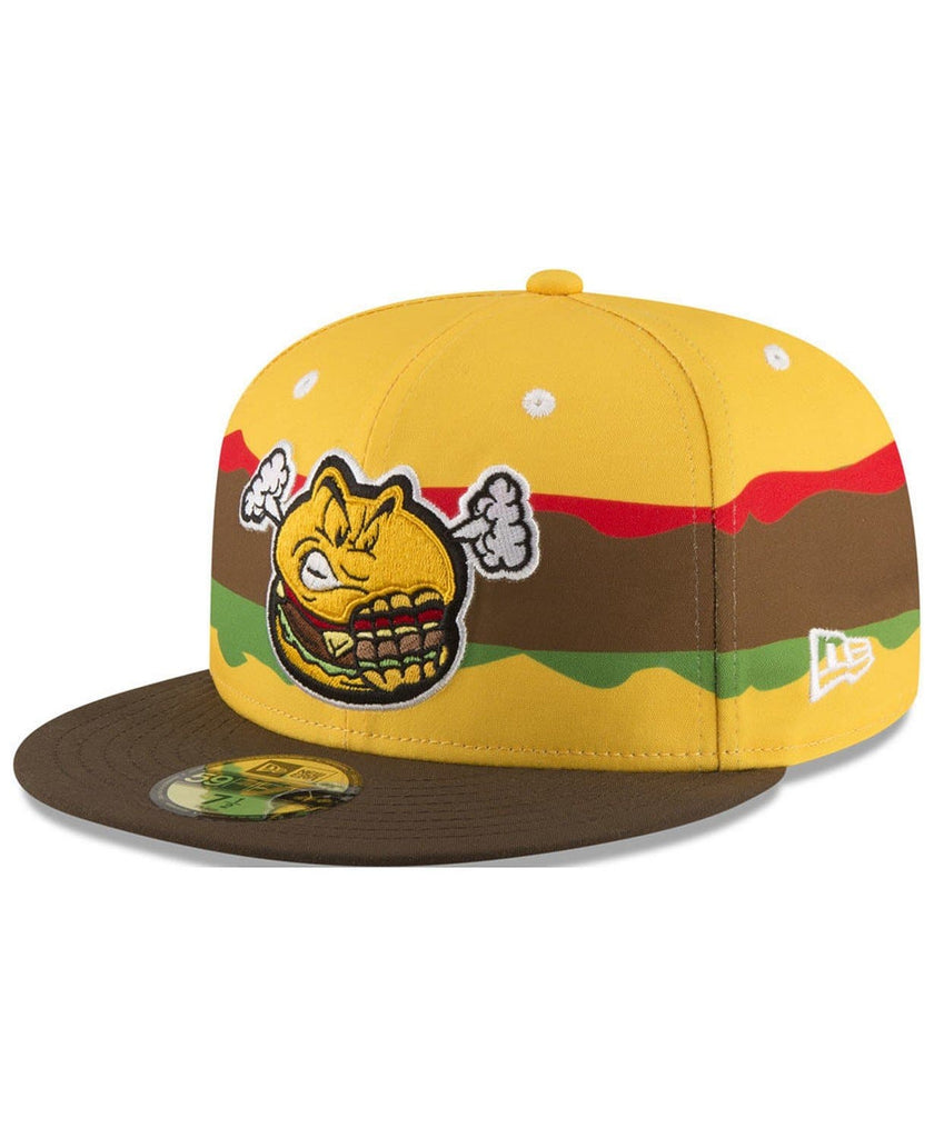 New Era  Hartford Yard Goats Burger AC 59Fifty Fitted Hat