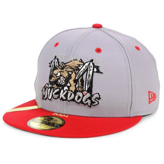 New Era Batavia Muckdogs 100TH Anniversary 59Fifty Fitted Hat