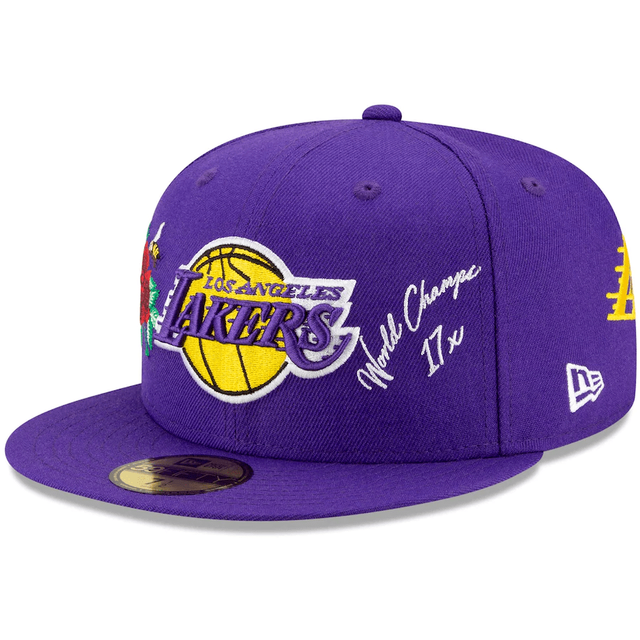 New Era Los Angeles Lakers Icon 2.0 59Fifty Fitted Hat