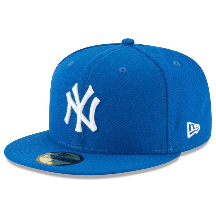 New Era New York Yankees Blue 59FIFTY Fitted Hat