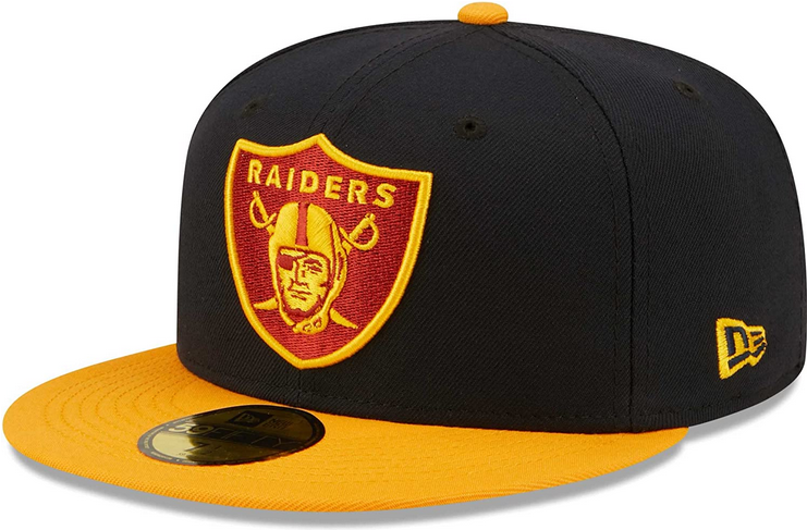New Era Las Vegas Raiders Inaugural Season Navy/Gold 59FIFTY Fitted Hat