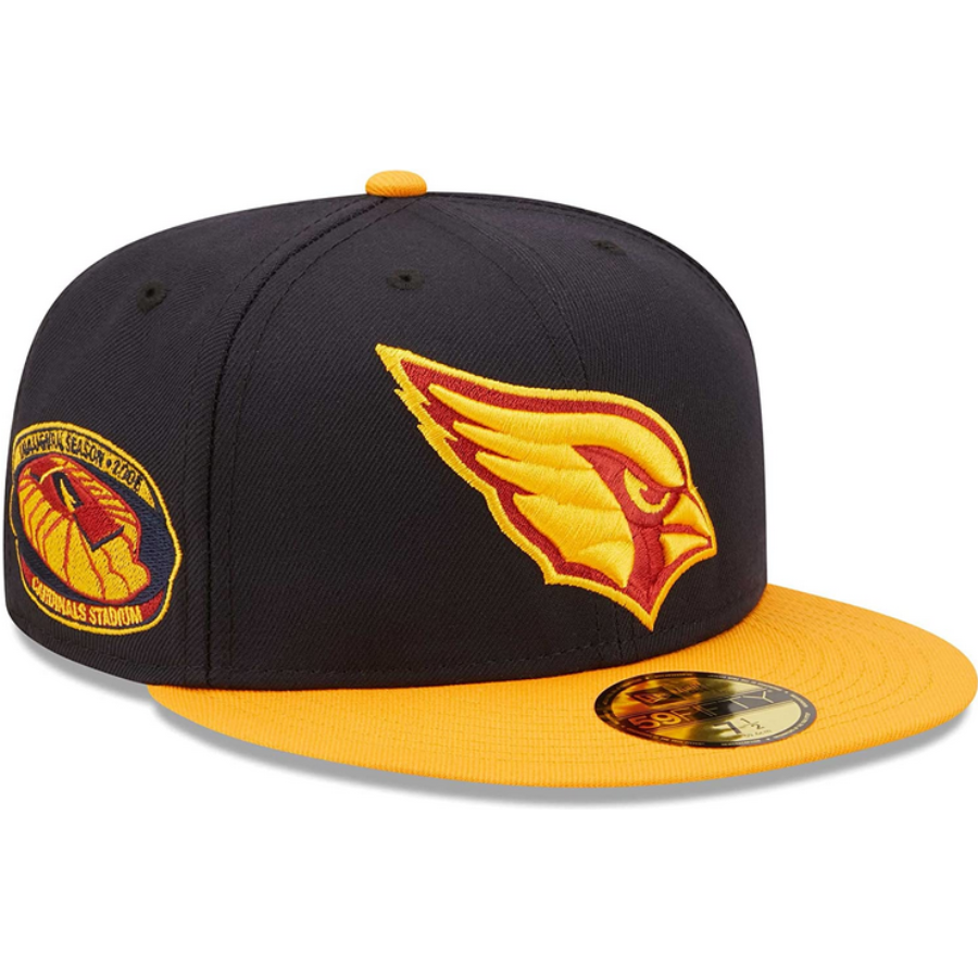New Era Arizona Cardinals Inaugural Season Navy/Gold 59FIFTY Fitted Hat