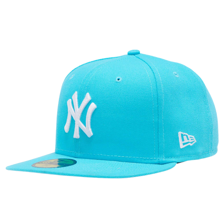 New Era New York Yankees Vice Blue 59FIFTY Fitted Hat
