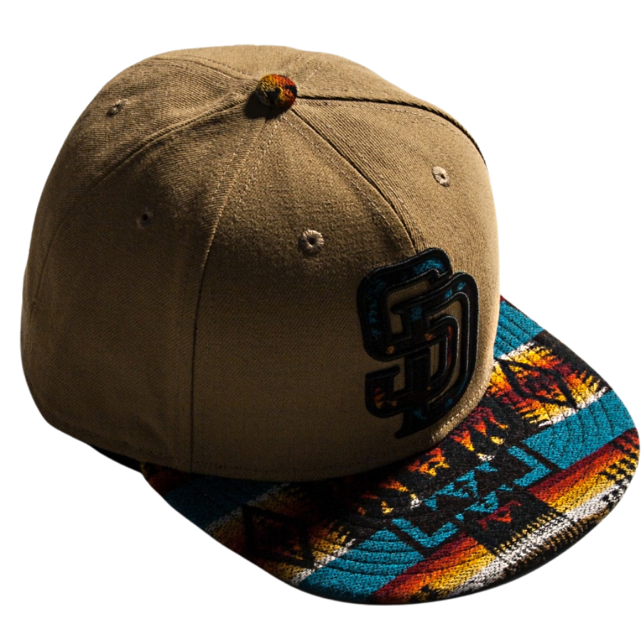 New Era x Billion Creation San Diego Padres "Southwestern" 59FIFTY Fitted Hat