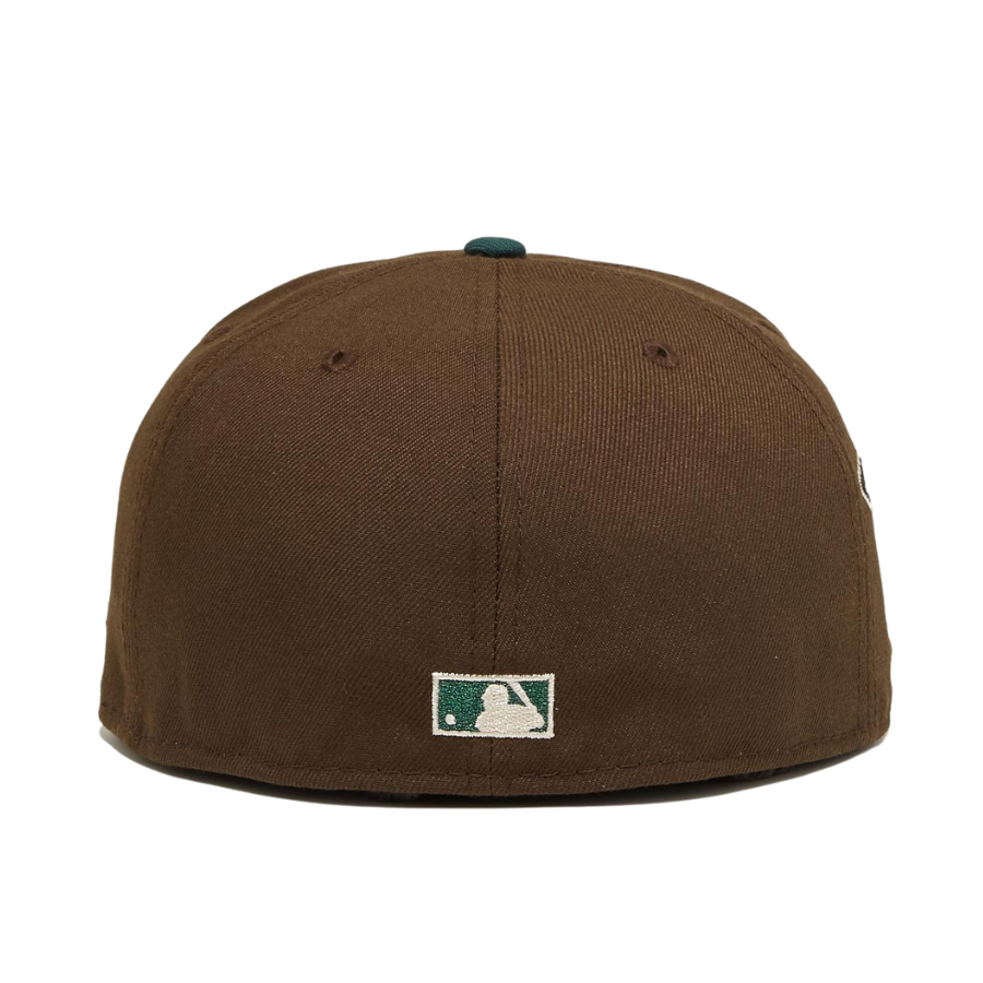 New Era x Eblens Los Marlins Walnut/Pine Green 59FIFTY Fitted Hat