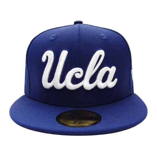 New Era UCLA Royal Blue Undervsior 59fifty Fitted Hat