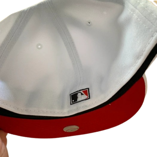 New Era St. Louis Cardinals White/Red 1964 World Series Red Undervisor 59FIFTY Fitted Hat