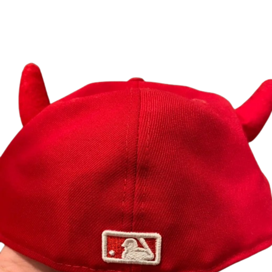 New Era New York Yankees Red Ryder Studio Devil Horn 59FIFTY Fitted Ha